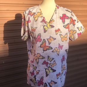 Scrubs top